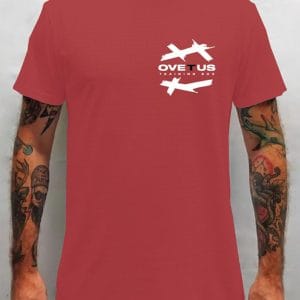 Camiseta 10 años ovetus frontal